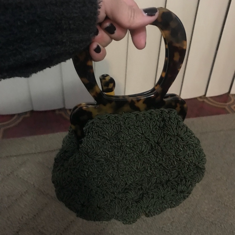 Small hand made clutch